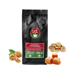 Honduras Cocafelo zrnková káva 1000g