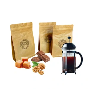 Degustační sada zrnkové kávy | Mixtura 3× 100 g
