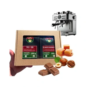 Dárkové balení káv na klasické espresso | 2× 250 g