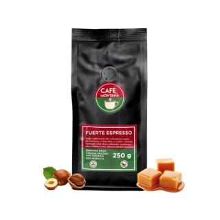 Fuerte Espresso zrnková káva 1000g